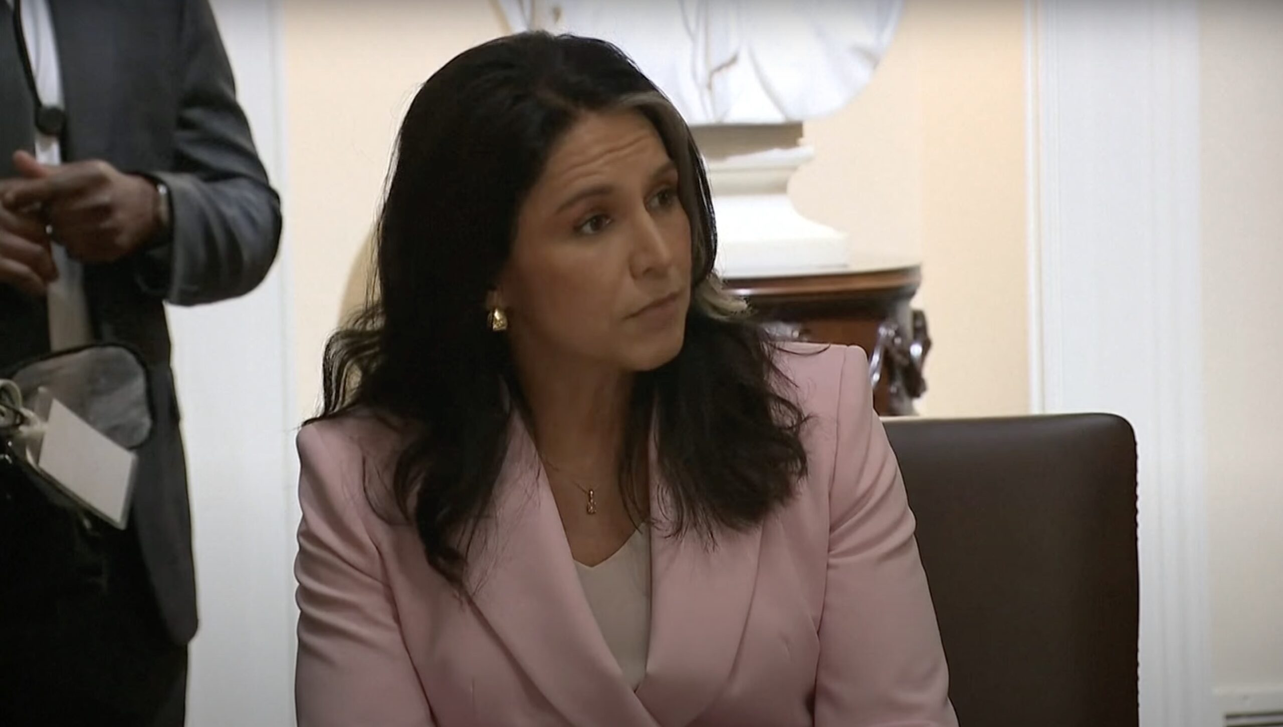 BREAKING: Tulsi Gabbard Drops Bomb on Voting Machines — Says Evidence Found of Voting Machines Being Tampered With to Steal Elections | The Gateway Pundit BREAKING: Tulsi Gabbard Drops Bomb on Voting Machines — Says Evidence Found of Voting Machines Being Tampered With to Steal Elections | The Gateway Pundit