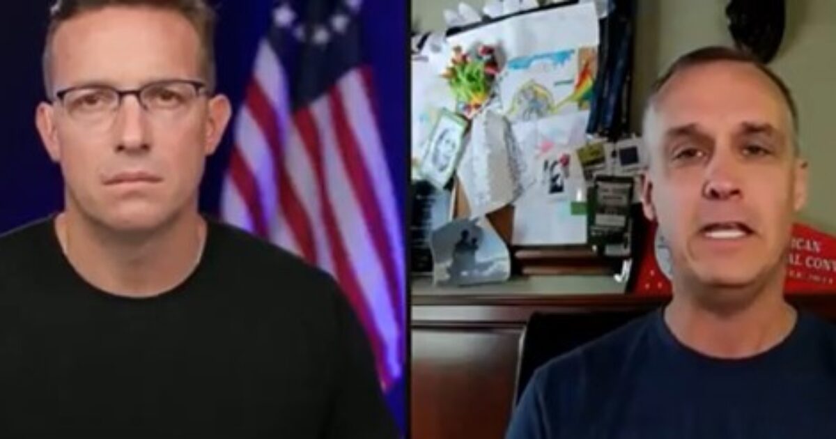 Corey Lewandowski Drops Bombshell Allegation: The Biden Regime Kept Several Known Terrorists Off the Watchlist for “Political Realities” (VIDEO) | The Gateway Pundit Corey Lewandowski Drops Bombshell Allegation: The Biden Regime Kept Several Known Terrorists Off the Watchlist for “Political Realities” (VIDEO) | The Gateway Pundit