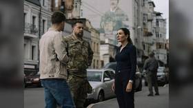 MAGA influencer who denied Ukraine has neo-Nazis interviews one