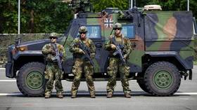 US disappointed with most NATO members – Trump