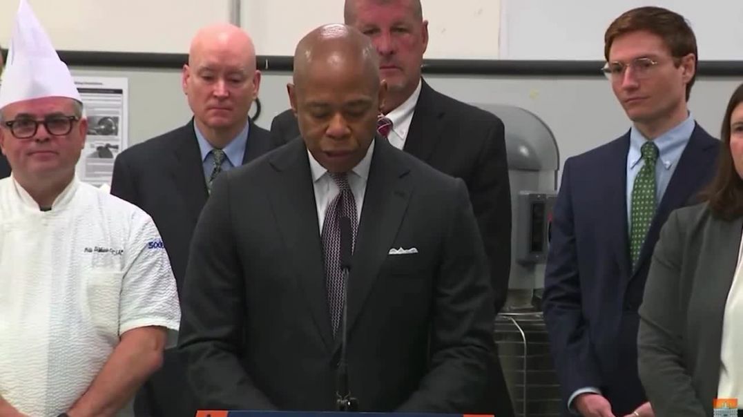 Mayor Eric Adams Wants New Yorkers to Eat Less Meat to Help Combat Climate Change