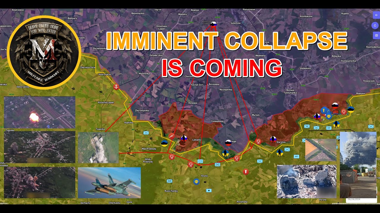 The Heat | Concentration Of Forces In Sumy | US Raises Stakes | Complete FAB Dominance. MS 2024.6.24