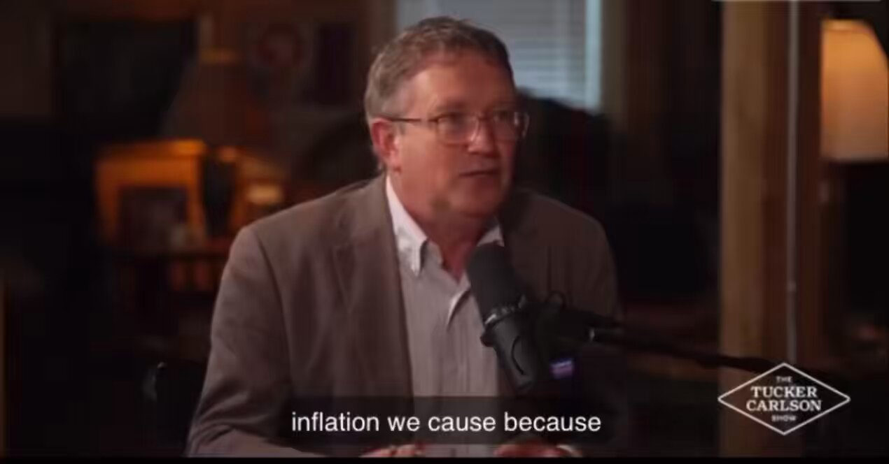 US Congressman Thomas Massie says the World is Going to Stop using the US Dollar as the Global Reserve Currency
