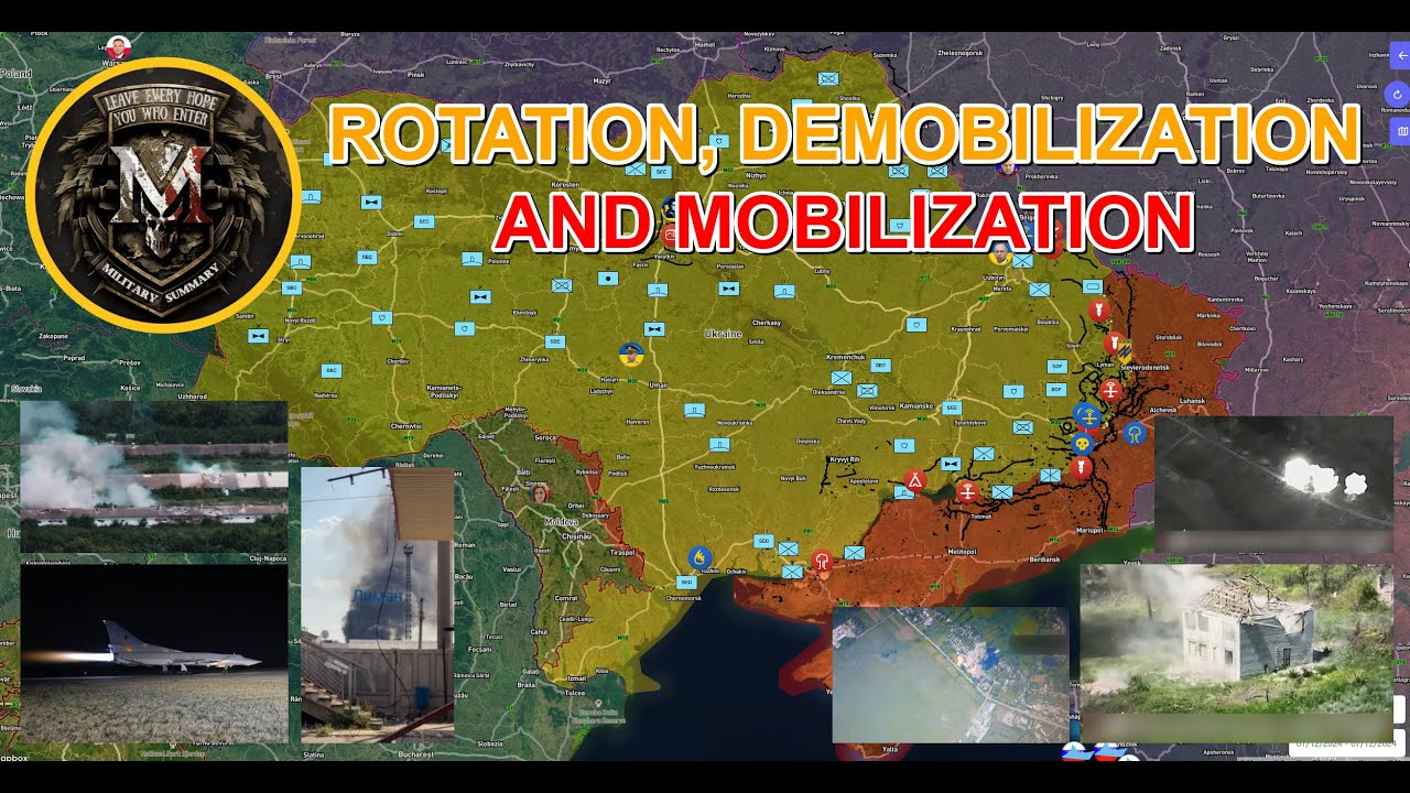 Russia Is Planning Another Mobilization Krasnohorivka – The Last Days. Military Summary 2024.7.12
