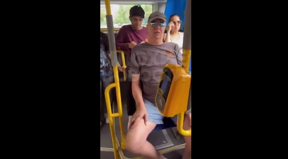 American Harrases Pregnant Woman in Kazakhstan