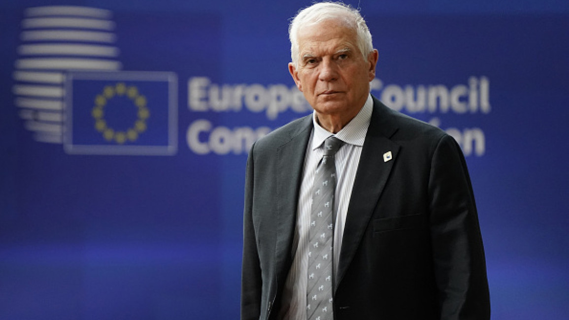 Josep Borrell Wants a Ceasefire in Gaza for… Vaccination