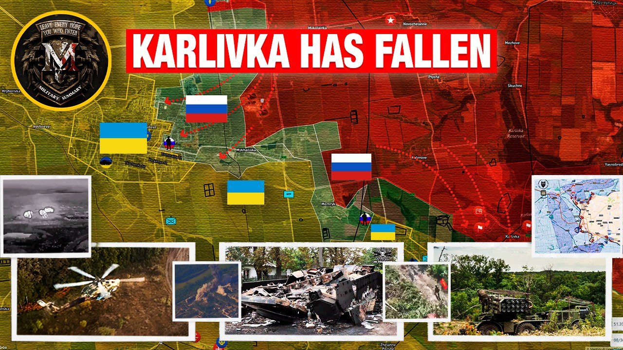 The Heat Kursk – Strategic Mistake Everything Is Collapsing In Donbass Military Summary 2024.08.30