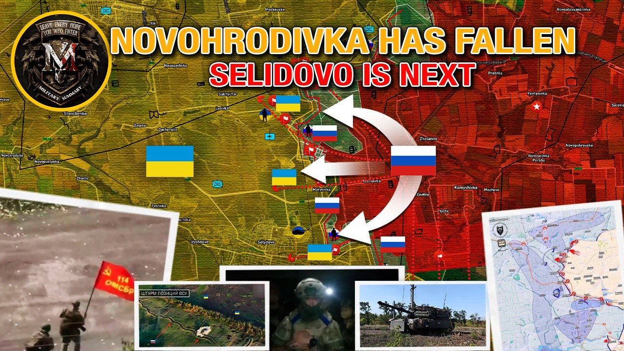 The Heat Novohrodivka Fallen In 4 Days Vuhledar Direction Has Collapsed Military Summary 2024.08.27