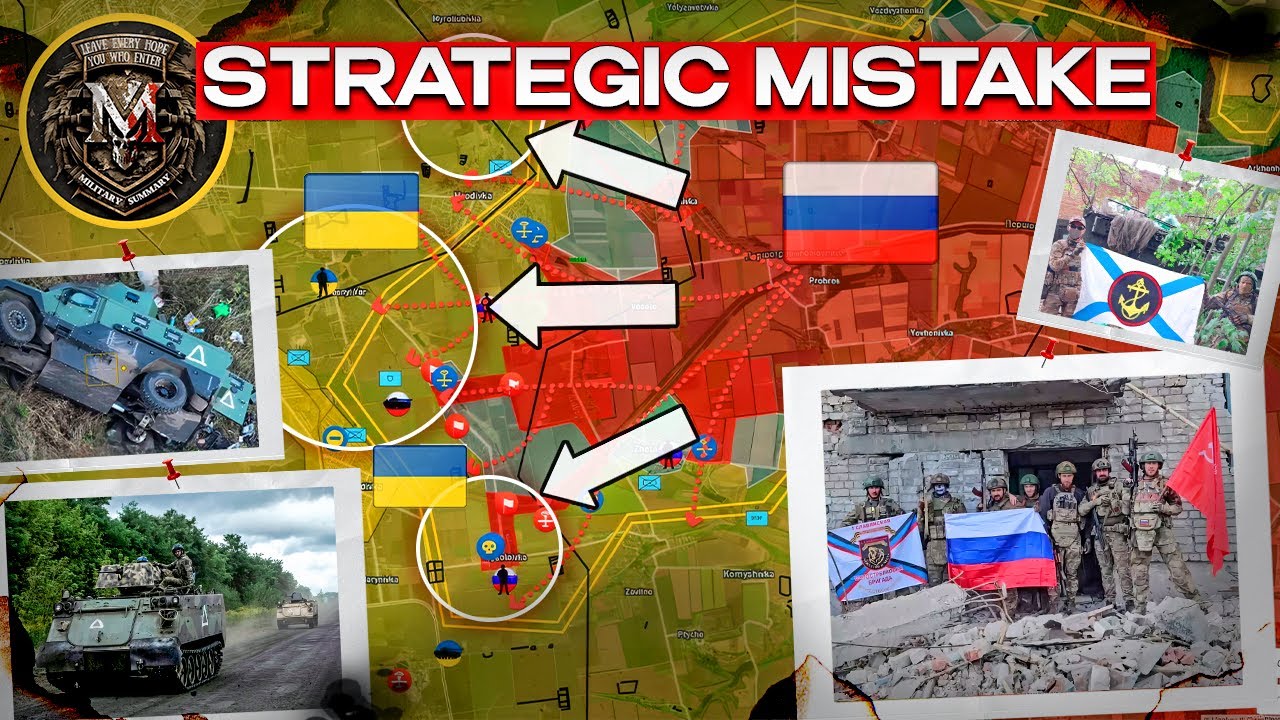The Heat Syrsky’s Bluff Is Exposed Russians Break Through To Pokrovsk Military Summary 2024.8.15