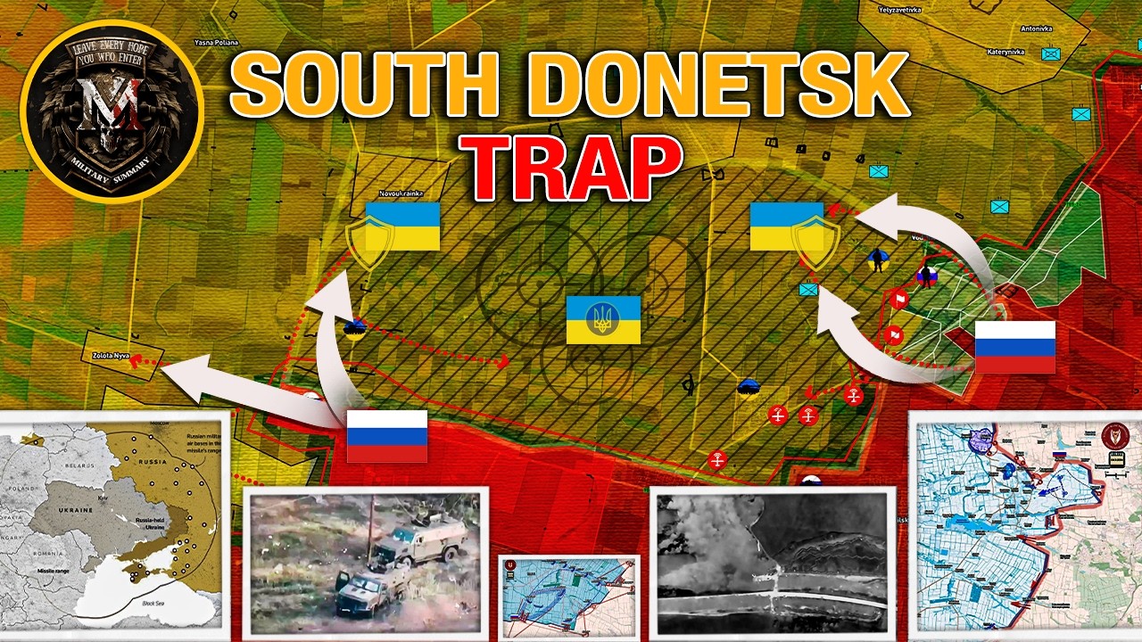 Harvest Time Missile Strikes Do Not Stop The Ukrainians Flee En Masse Military Summary 2024.09.4