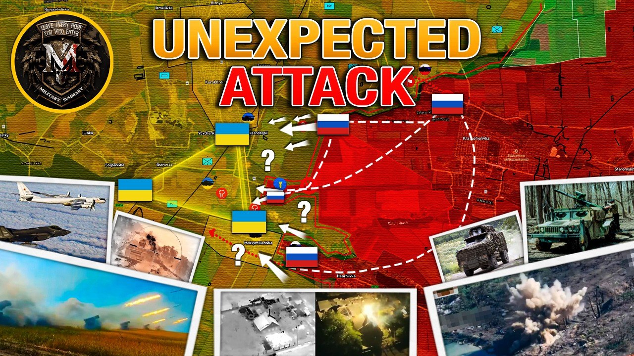 Harvest Time Unbelievable Breakthrough Russians Entered Petropavlivka Military Summary 2024.09.13