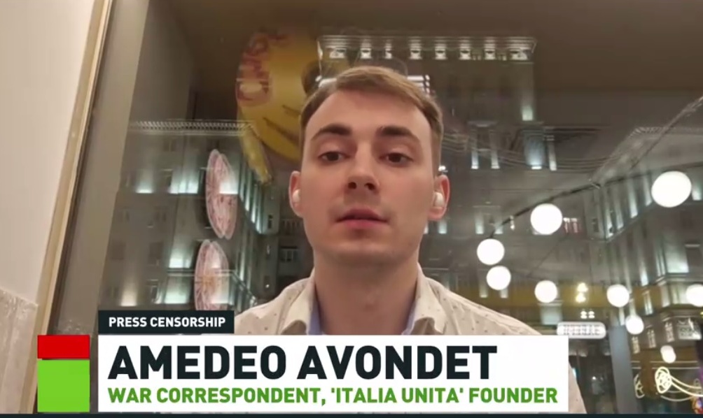 No Proof of Russia’s Interference in US Election – Italian War Correspondent