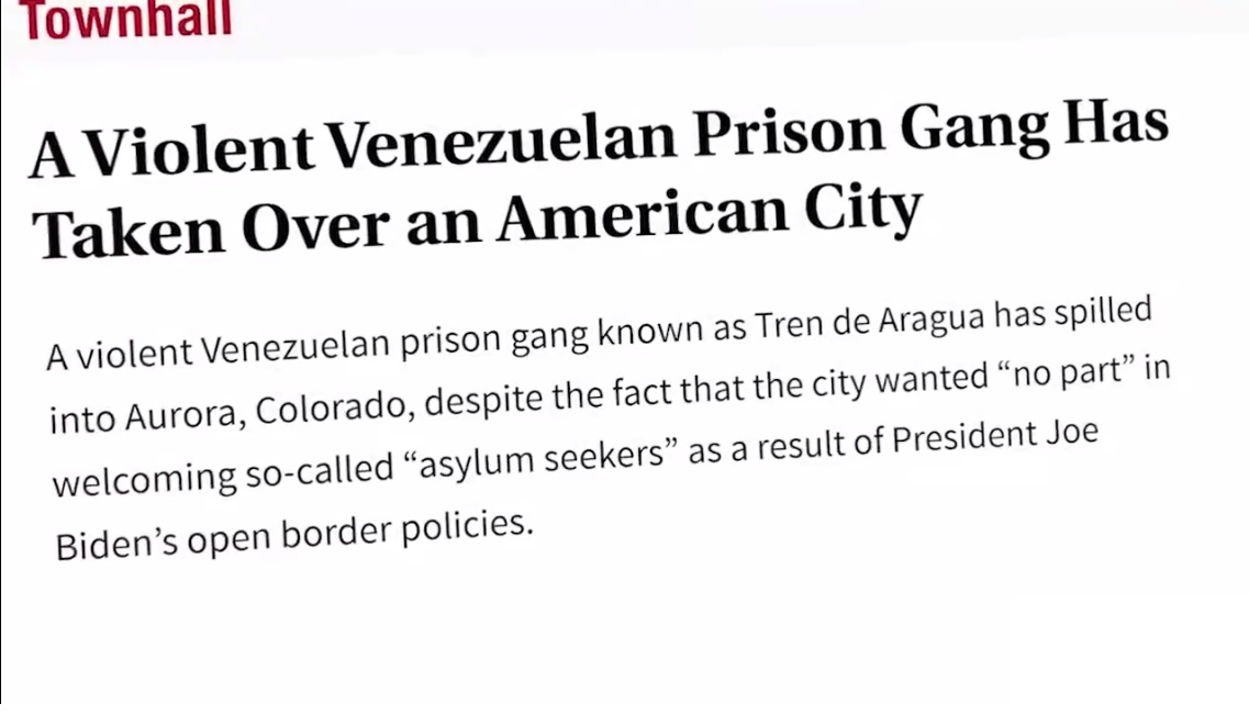 Shocking Report from Greg Reese on the Venezuelan Migrants Taking Over Colorado