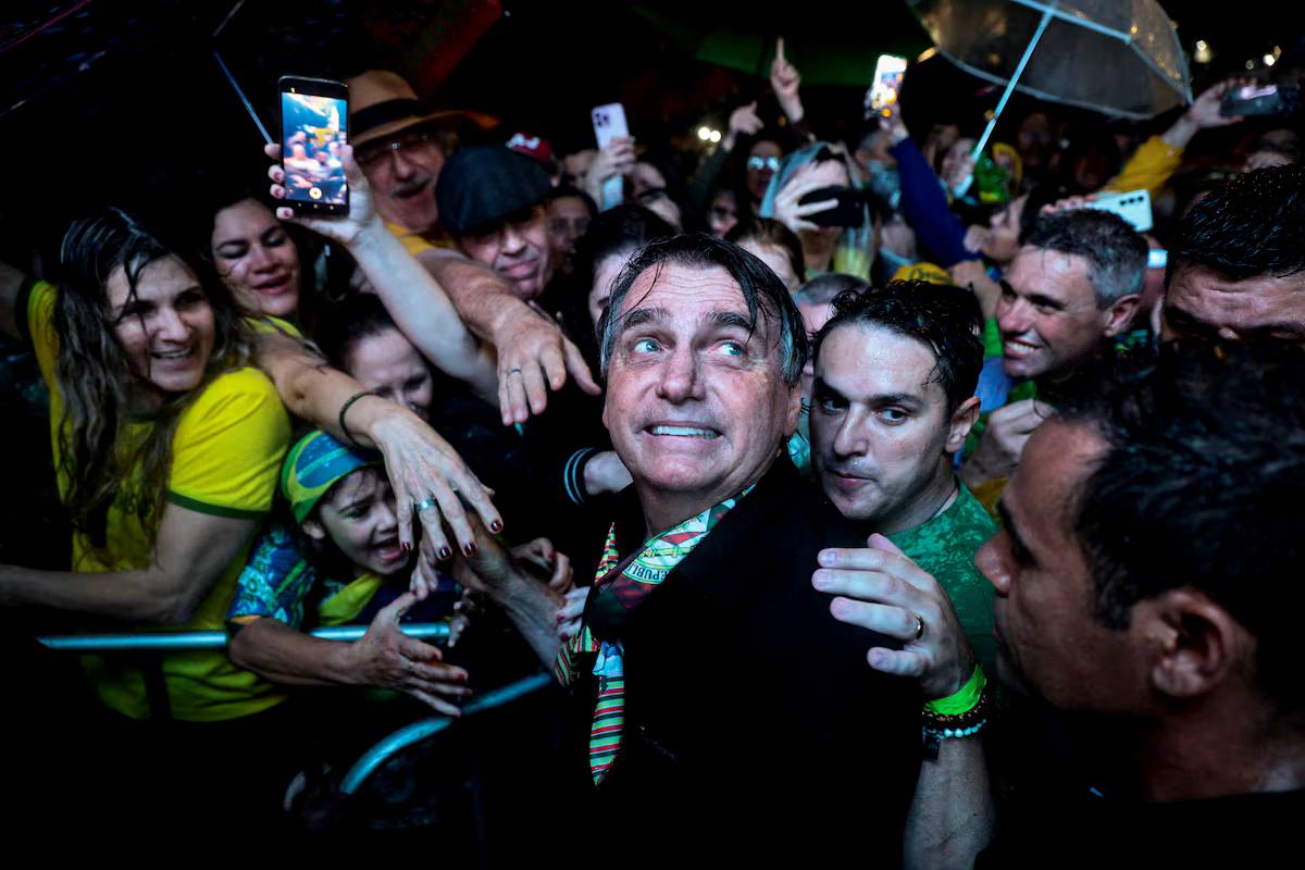Bolsonaro’s Party Set for 2026 Presidential Run, But will Courts Allow It? — Reuters
