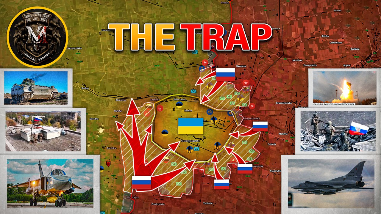 Harvest Time Russians Conduct Unique Offensive Zelensky Wants Tomahawk Military Summary And Analysis For 2024.10.29