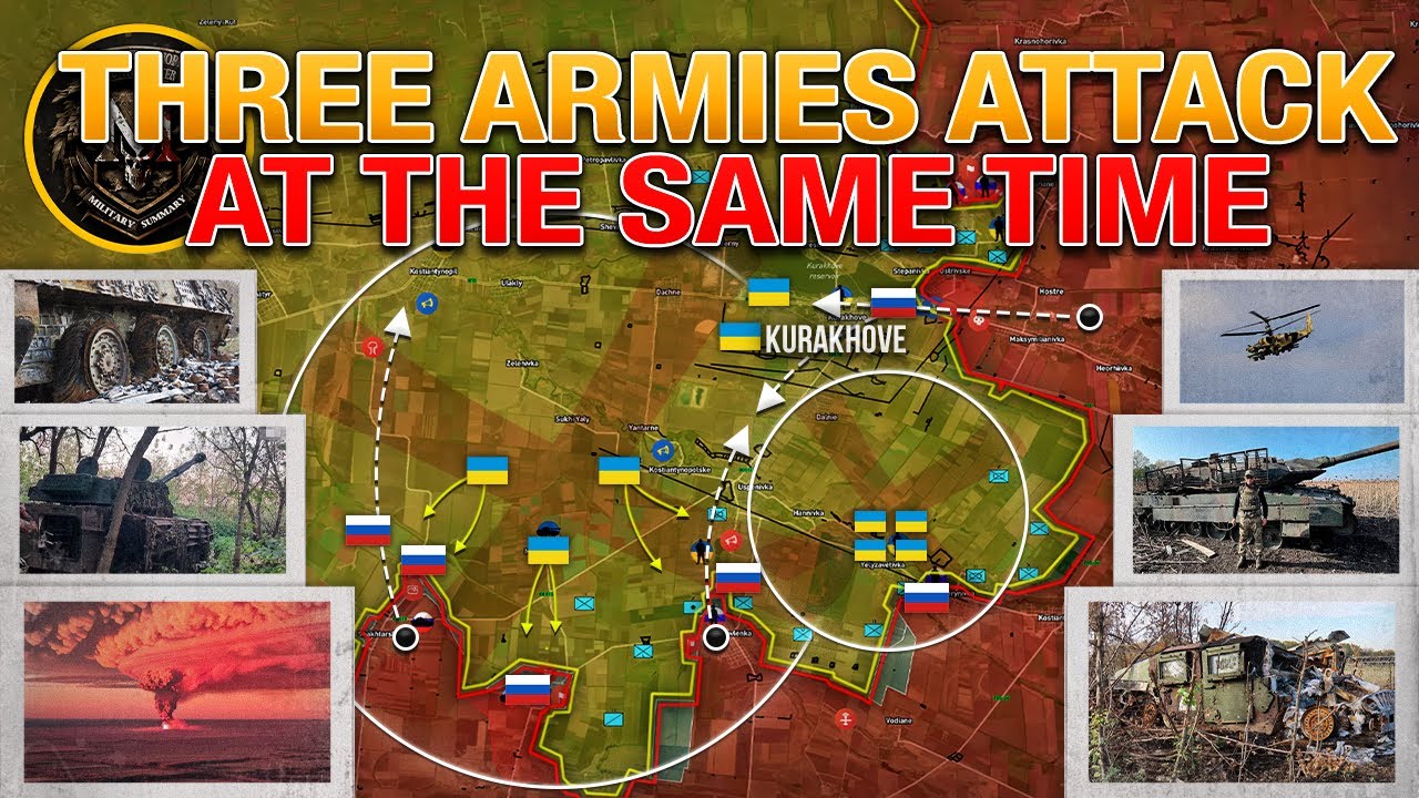 Harvest Time Unprecedented WWII Level Offensive Kruhliakivka Has Fallen Military Summary 2024.10.30