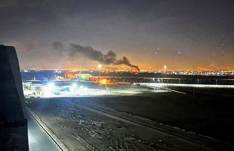 The Israeli Air Force Carried Out a Limited Strike on Military Targets in Iran Tonight