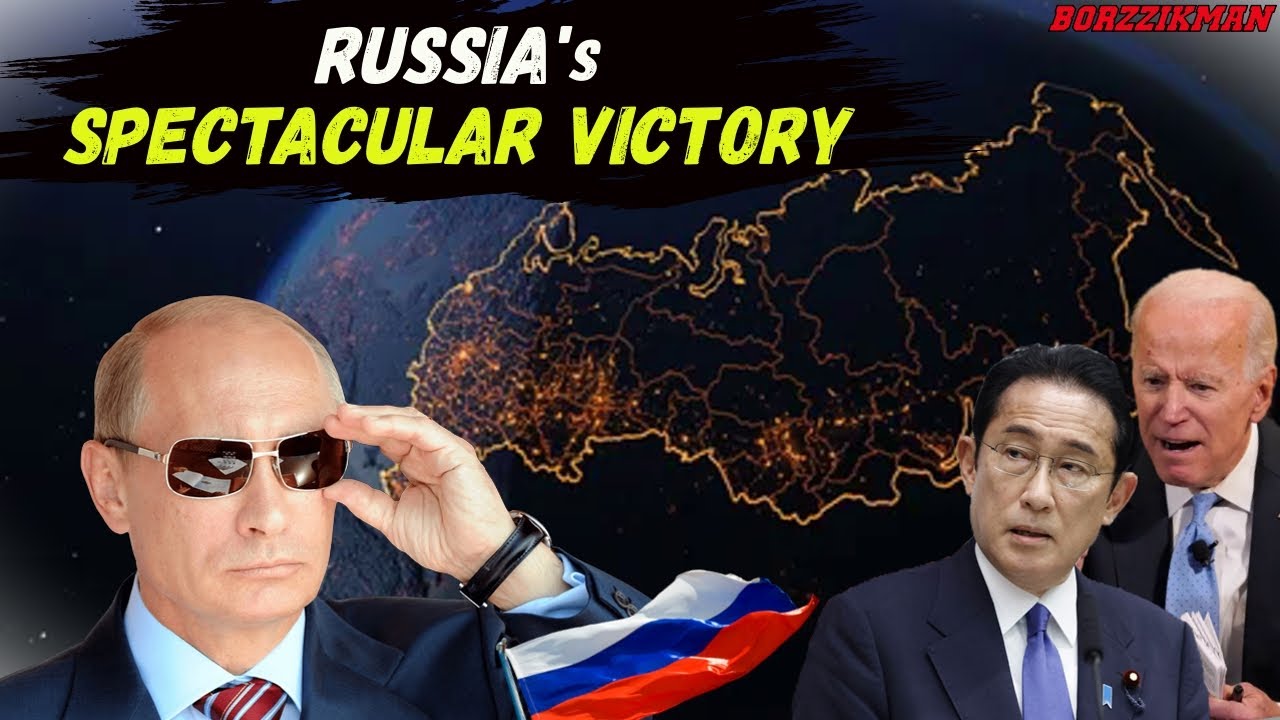 The U.S. is Howling in PAIN: Russia Overtook Japan and Became The Fourth Economy In The WORLD