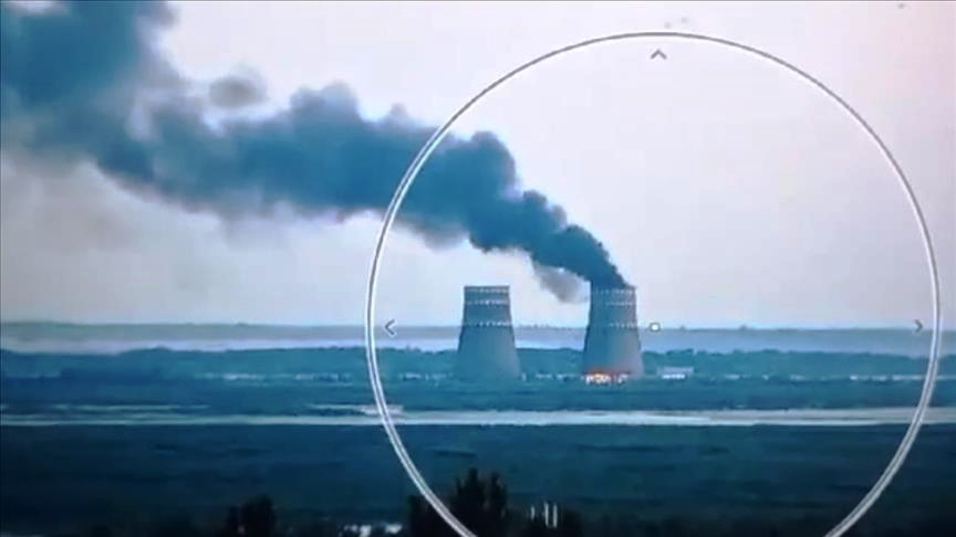 Ukrainian Military Jets Allegedly Launched a French-manufactured Guided Bomb at the Kursk Nuclear Power Plant!