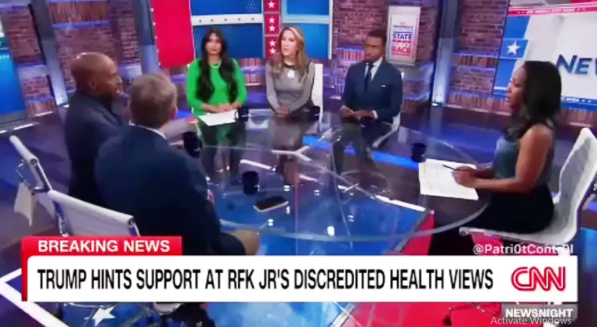 CNN’s Big Pharma Overlords are Terrified of RFK Jr’s Health Agenda