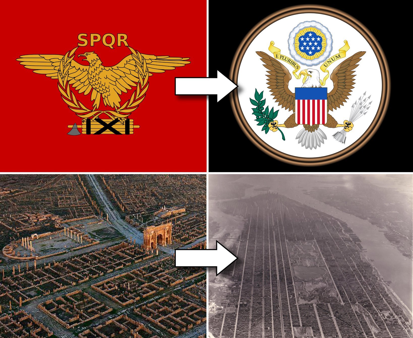 America was Founded to be the True Successor of Ancient Rome. But Most Don’t Know How Deep the Parallels Run: From its Grid Plans to Its Constitution