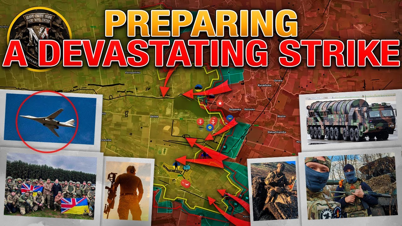 Harvest Time ATACMS & Storm Shadow Strike West Braces For Retribution Military Summary 2024.11.20