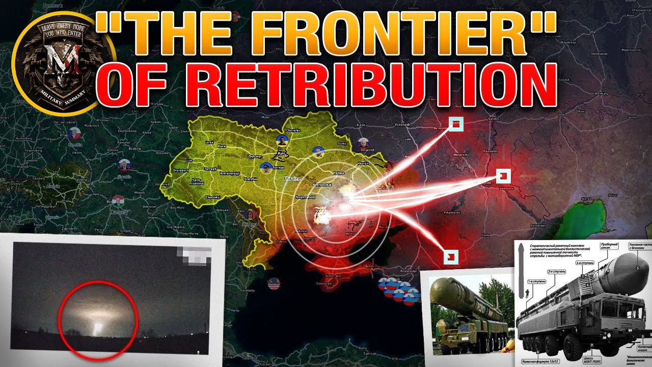 Harvest Time First ICBM Strike Velyka Novosilka Partially Encircled Military Summary For 2024.11.21