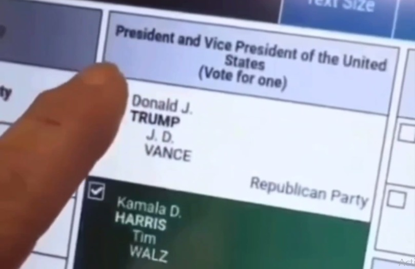 In Kentucky, a Voter Complained about an Electronic Ballot, It was Impossible to Vote