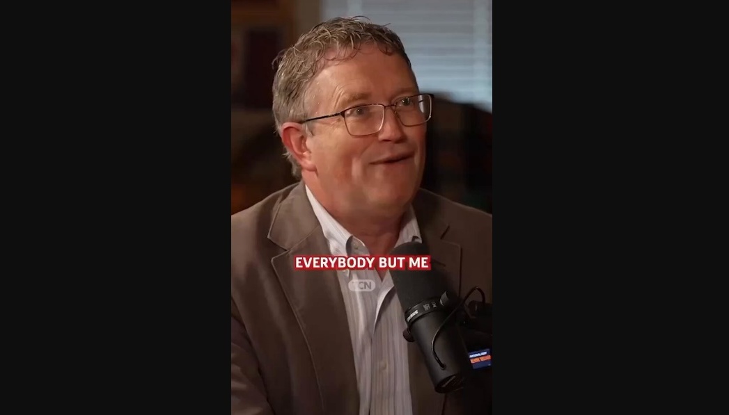 Jews Literally Control ALL BUT ONE of the USA’s Members of Congress. Thomas Massie is the only one who will Not Sell his Soul, and America, to Them