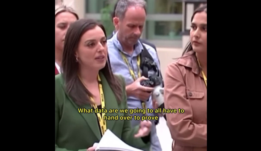 Journalist: “What Data are we all going to have to Hand Over to Prove that we’re Over 16? Are You Considering Drivers Licences, Biometrics, myGov Accounts, and doesn’t that sound like a Recipe for Data Breach Disaster?”