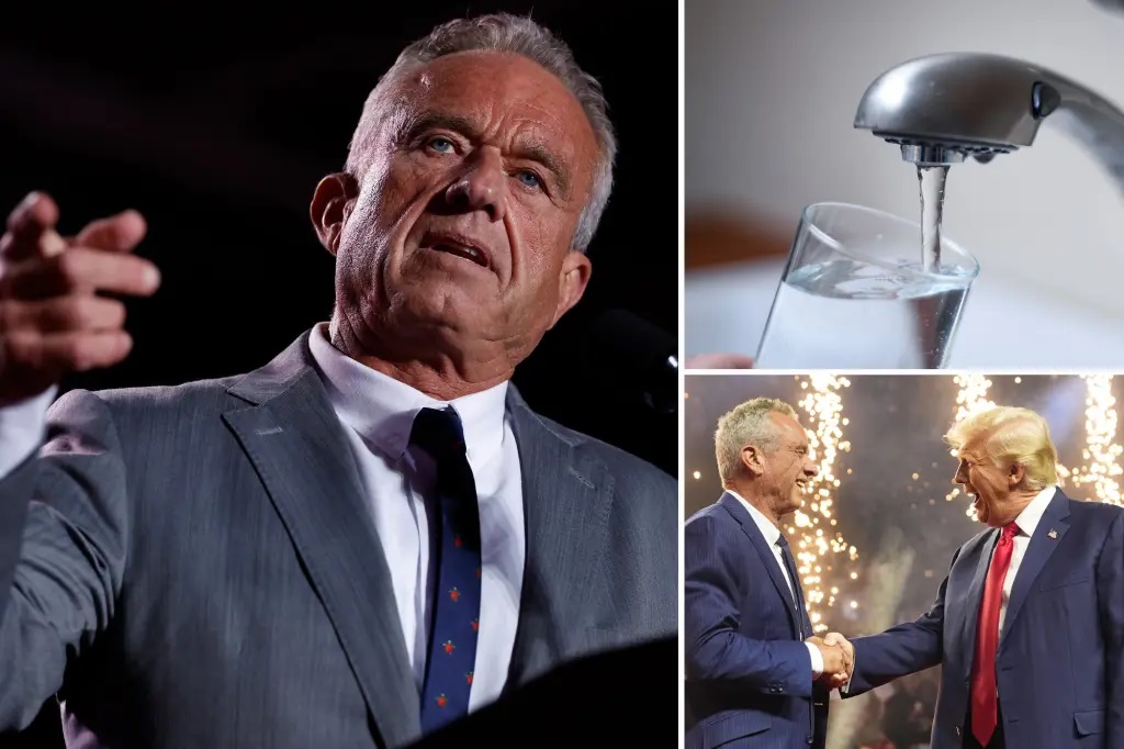 RFK Jr. has Vowed he and Trump will Remove Fluoride from all U.S. Public Water