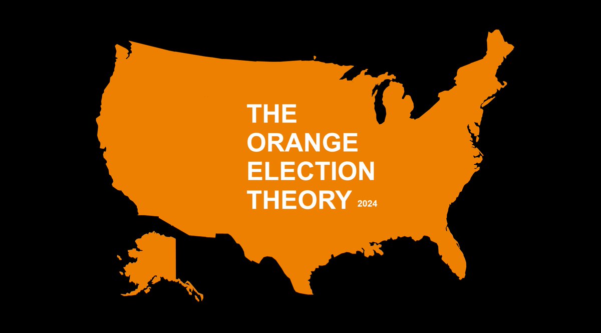 THE ORANGE ELECTION THEORY 2024 – A Deep Dive Into How Crypto Holders Just Changed American Politics Forever