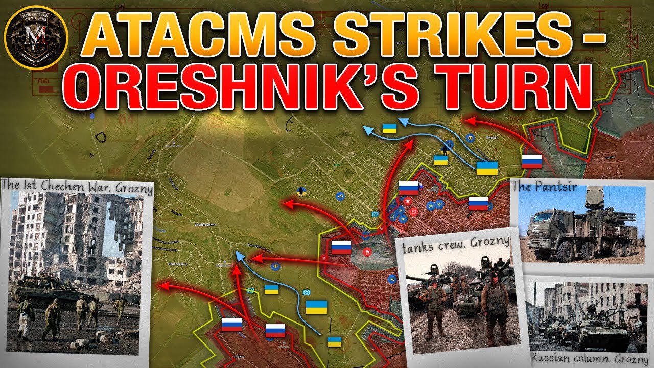 Cold War II Russians In Fury Another ATACMS Attack Shevchenko Has Fallen Military Summary 24.12.11
