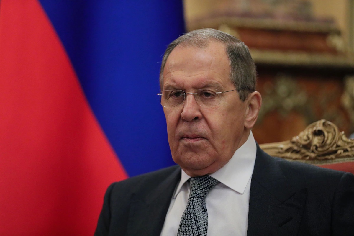 Tucker Carlson Interviews Sergey Lavrov