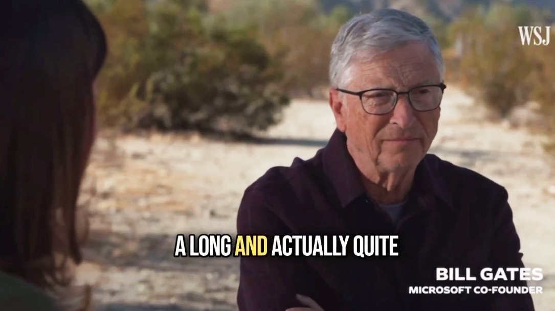 In a New Interview with the Wall Street Journal, Bill Gates says he had Dinner with Trump to Discuss HIV & “Vaccines”