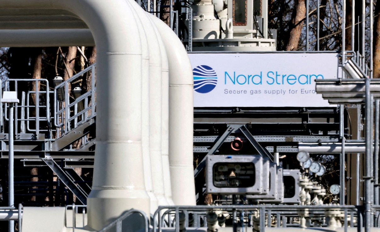 Putin Spent Billions on the Construction of Nord Stream to Bypass Ukraine and Blackmail Eastern Europe with the Threat of Cutting off Gas Supplies