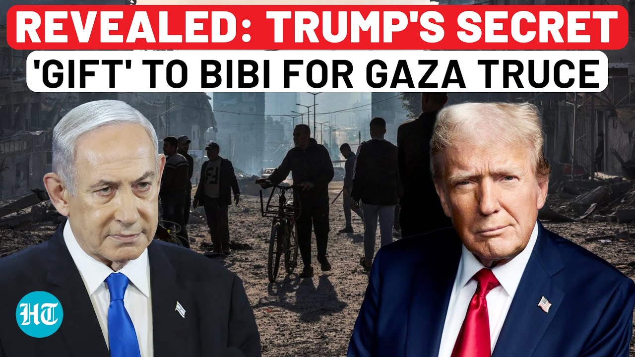 Revealed: Trump’s Secret ‘Gift’ To Netanyahu For Finalising Gaza Ceasefire| USA| Israel| Hamas| Iran
