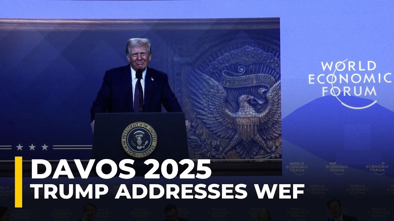 Trump Declares War On The NWO, Tells The DAVOS Elite That Their Anti-Human Agenda Is Over, And Proceeds To Talk About The Dismantling Of The Terrible Obama/Biden Regime Agenda