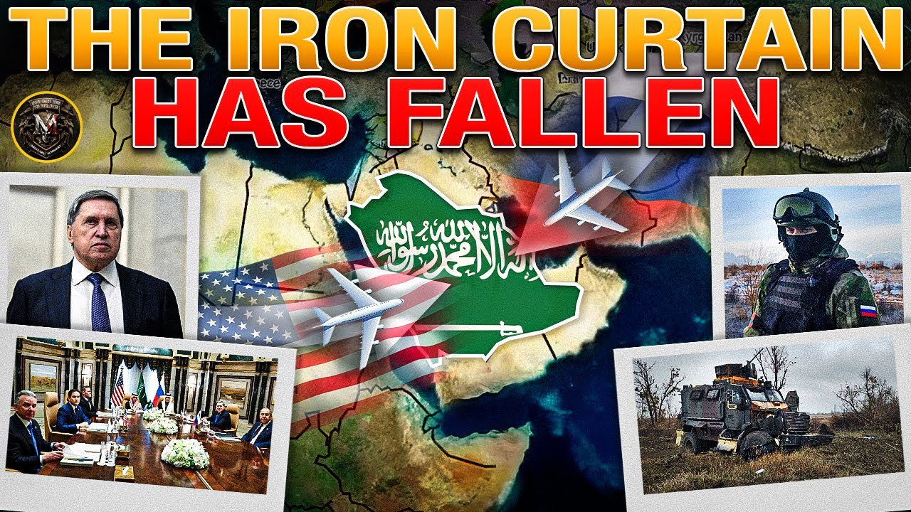 Cold War II Historic Negotiations Concluded Russians Complete The Clearing Of Ulakly MS 18.02.2025