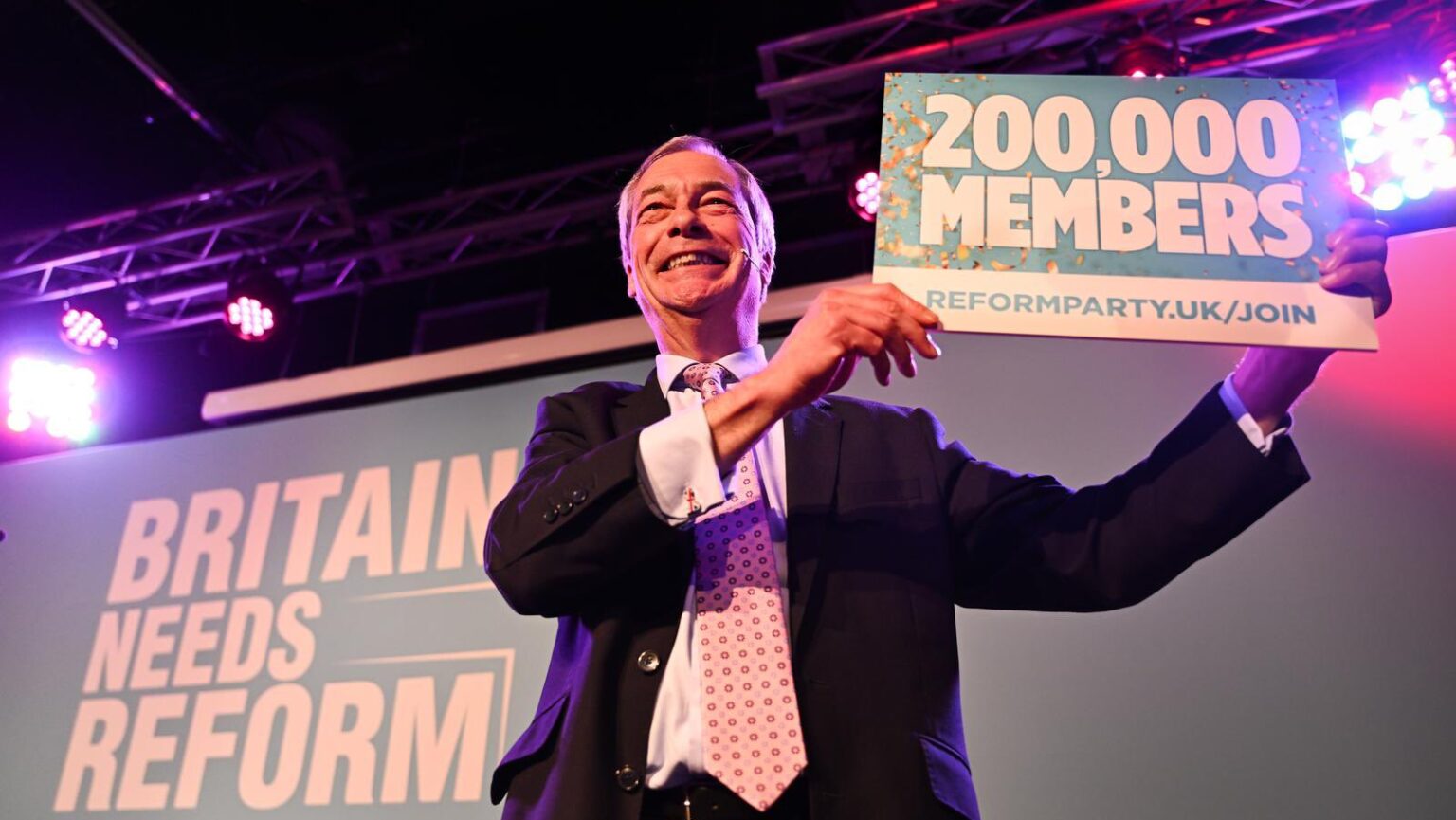 We Are Now Coming For the Labour Party. When We Reach 309,000 Members, Reform UK Will be the Largest Political Party in Britain