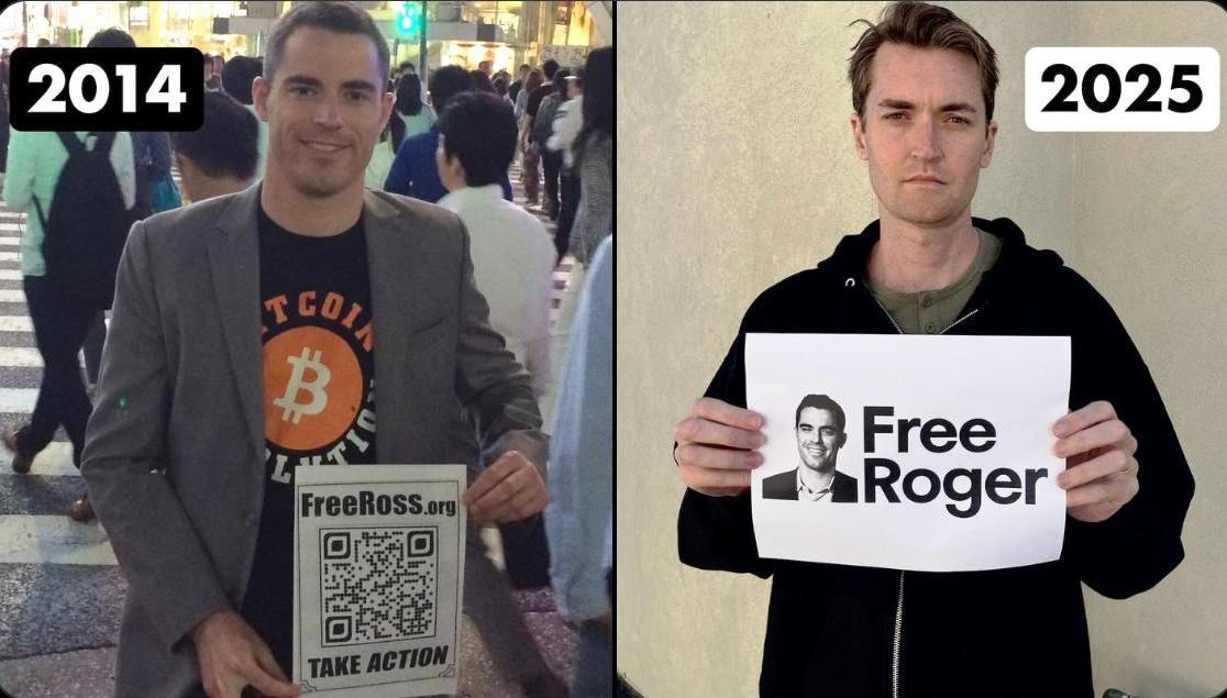 Silk Road Founder Ross Ulbricht, Pardoned by Donald Trump, Campaigns For the Freedom of ‘Bitcoin Jesus’ Roger Ver