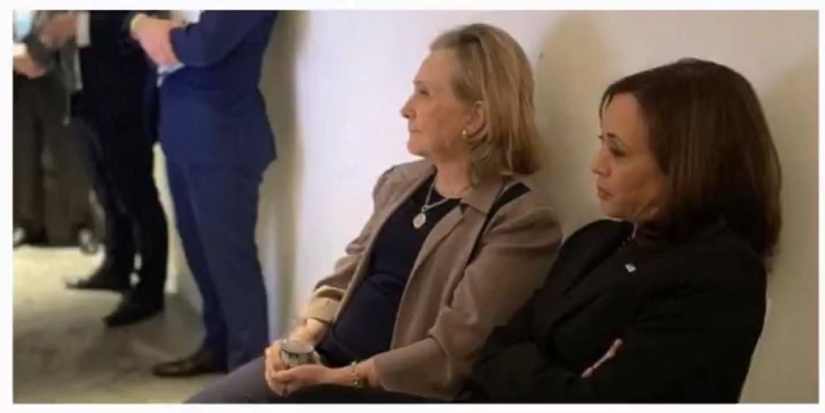 Donald Trump Has Officially Stripped Hillary Clinton and Kamala Harris of Their Security Clearances