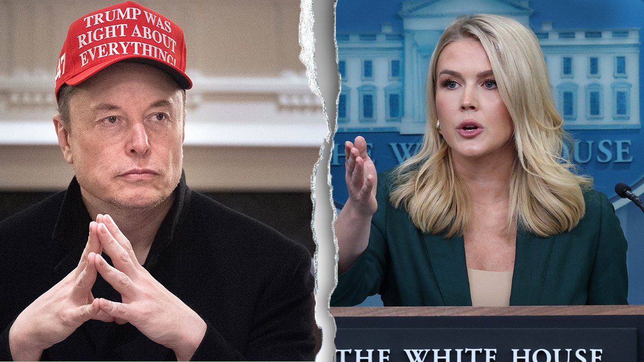 Karoline Leavitt Announces Elon Musk and His Team Will be Investigating How a Reporter Was Added to the Signal Group