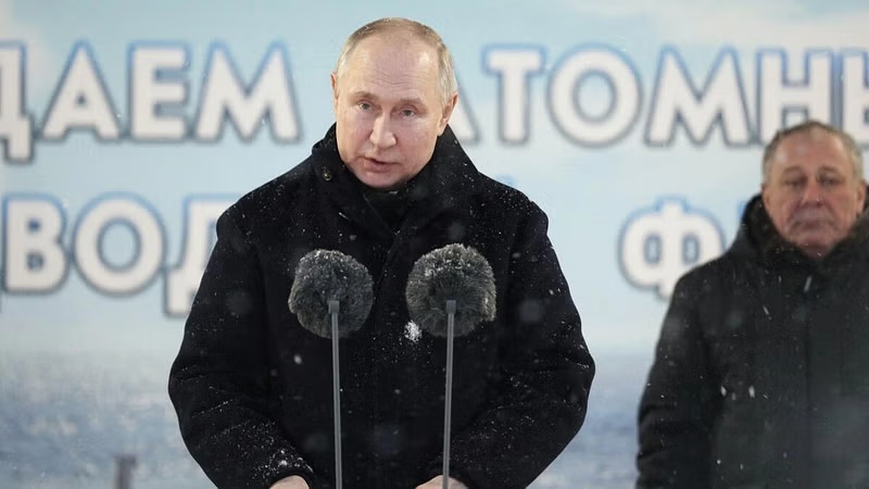 Russian President Authorizes Launch of New Nuclear Submarine Perm