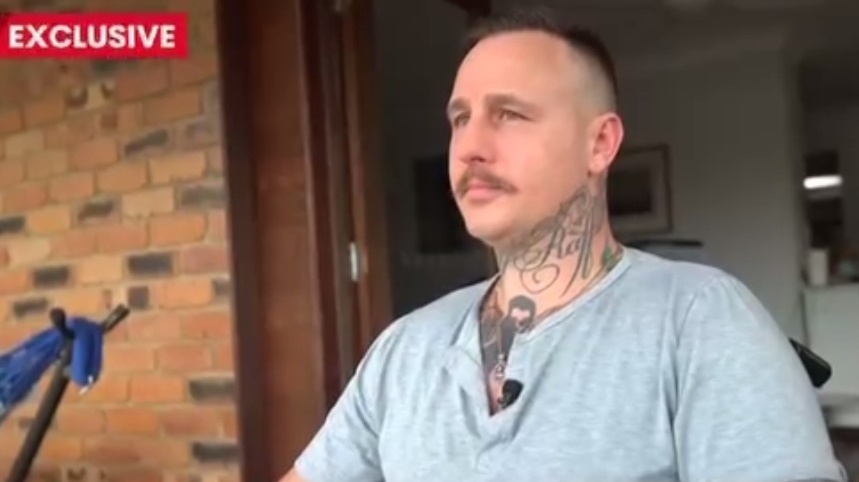 Australian Mercenary Casey Gadeleta Who Lost His Leg to a Land Mine in Russia’s Kursk Region Has Just Returned to Australia