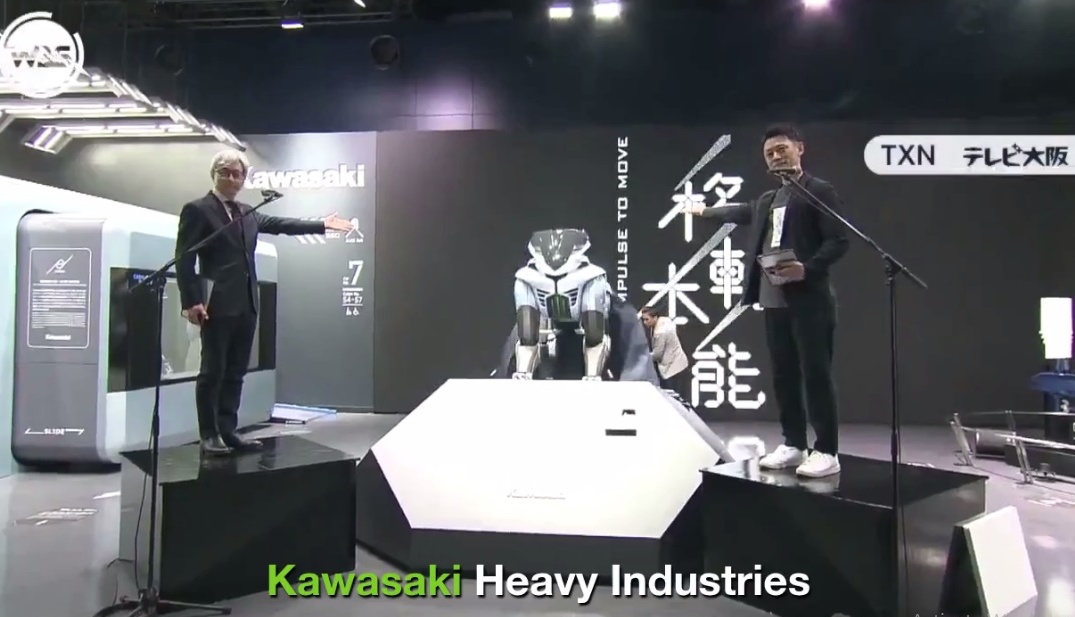 Japan’s CORLEO — A 4-legged Robot You Can RIDE