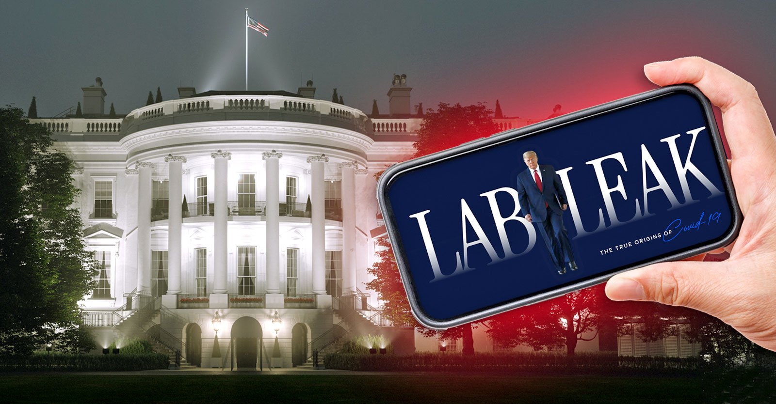 New White House Website Declares COVID Escaped From Wuhan Lab