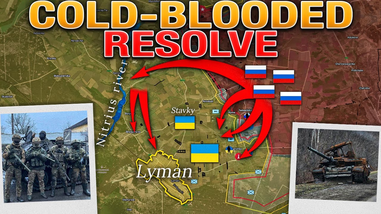 Thunder Russians Push Forward Near Lyman AFU Retreats From Sukha Balka Military Summary 2025.04.21