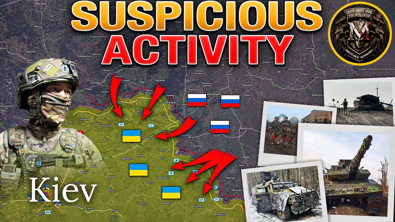 Troops Massing on Chernihiv Axis Konstantinovka’s Defense Is Collapsing Military Summary 2025.04.13