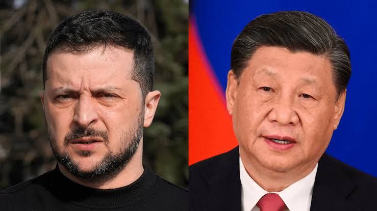 Ukraine Received Information that China is Supplying Weapons to Russia — Zelensky